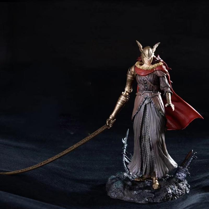 Malenia The Severedvalkyrie Genuine Replica Action Figure Anime Game Collectible Model Decoration Statue Gift For Men Toy