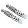 2PCS 200mm Rear Shock Absorber Suspension Smoother Riding Reduce Vibration for PW50 PY50 Pit Bike