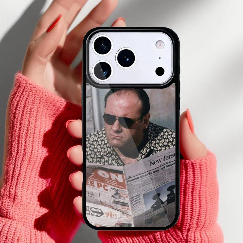 The Sopranos TV Series Phone Case for iPhone 17 Air 16e 15 14 13 Pro Max Back Cover for 12 11 Pro Coque