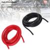 2PCS 8 Gauge Wire High Temperature Tolerant 8AWG Automotive Power Ground Cable for Vehicle RV Trailer Boat 25FT