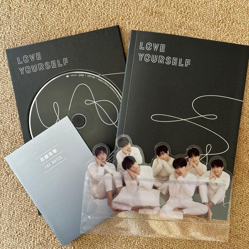 Used BTS LOVE YOURSELF: Her, Tear, Answer, and Epiphany Albums