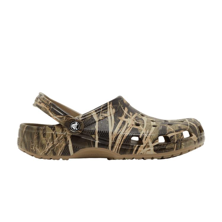 Realtree x Crocs Classic Clog V2 'Max-4 HD Camouflage' 39-40 gray
