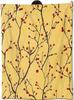 Boho Cat Flower Throw Blanket Perfect for Couch Bed Car All Season Use Gift for Flower Leaf Lovers