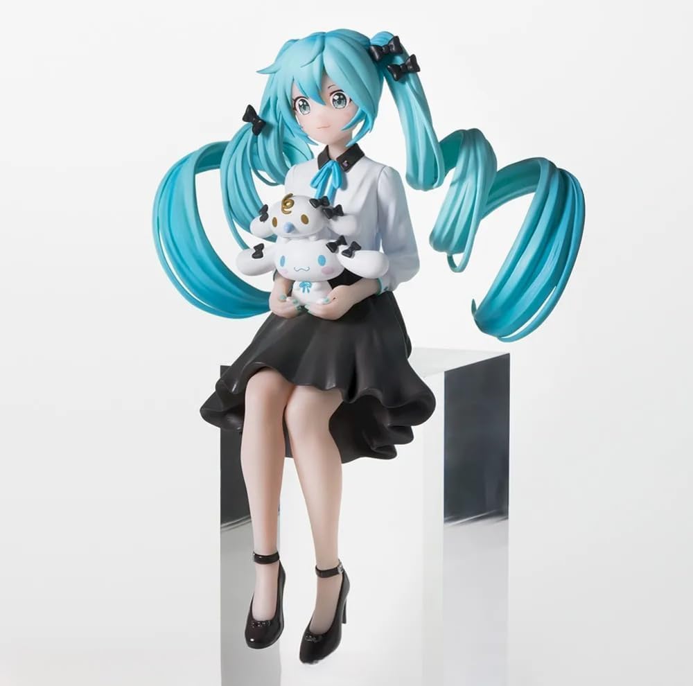 ThunderTech Hatsune Miku Choconose Premium Figure Hatsune Miku x Cinnamoroll Posh Ver.