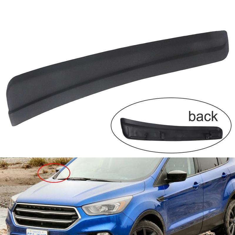 Auto Left Right Front Windshield Molding Cowl End Seals For Ford Escape 2017 2018 2019 GJ5Z-78018A16-AB GJ5Z-78018A17-AB