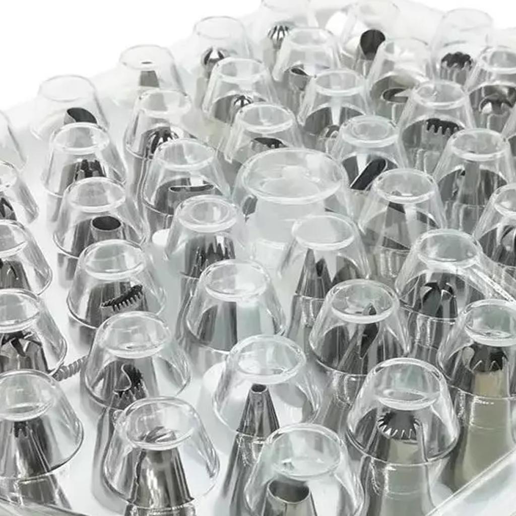 Duze de Piping Oțel Inoxidabil Fără Toxine Rezistente la Rugină Duze pentru Decorarea Torturilor pentru Copt Acasă