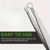 1pc Nose Hair Trimming Tweezers, Round Head, Multifunctional Water Resistant