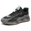 Fashion High Quality 2025 Men‘s Sneakers Elasticity Air-cushion Running Shoes Platform Man Tennis Sneakers Non Slip Casual Walking Shoes