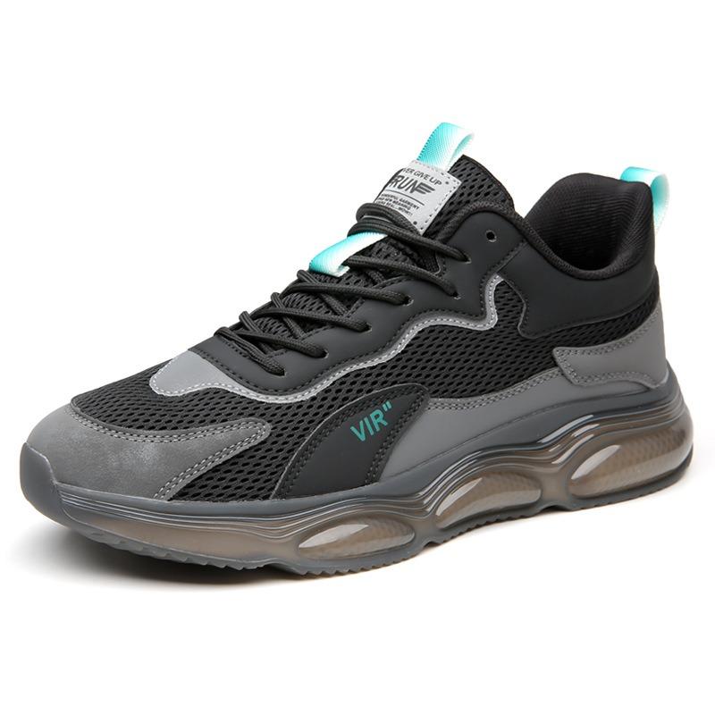 Fashion High Quality 2025 Men‘s Sneakers Elasticity Air-cushion Running Shoes Platform Man Tennis Sneakers Non Slip Casual Walking Shoes