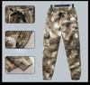 Herrenbekleidung Zweiteiliges Set Training Zweiteiliges Sweatshirt Cargohose Herrenbekleidung Schwere Jacken Arbeitskleidung Camouflage-Anzug