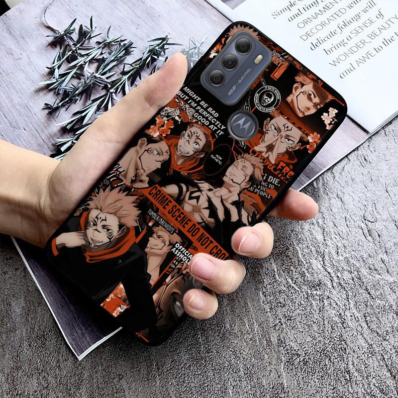 Husa Jujutsu Kaisen Ryomen pentru Motorola Moto E32 E20 E40 G22 G52 G20 G30 G100 G60 G50 G10 GPure GStylus G9 One Action Macro