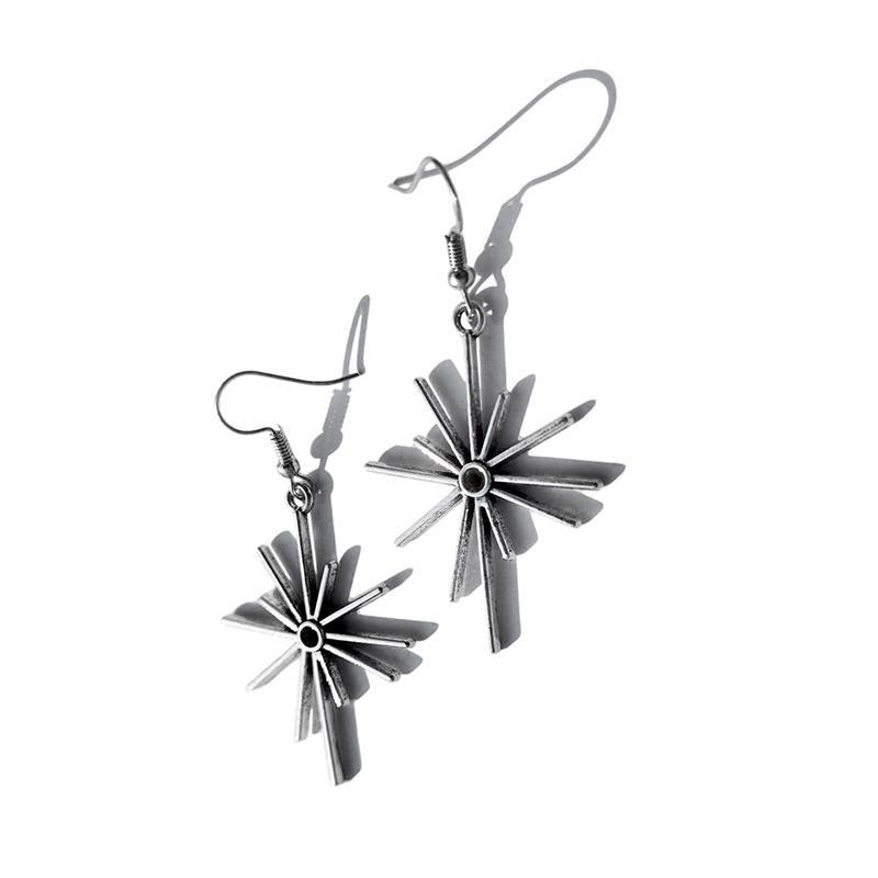50 Style Earrings For Women Fashion Punk Drop Earrings Simple Cool Cute Jewelry Custom Handmade Girls Snake Cross Animal