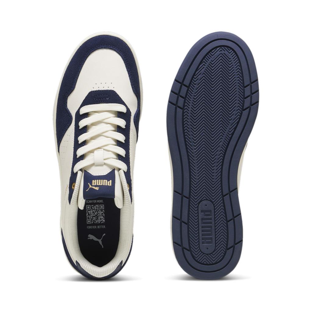 PUMA Court Classic SD 397264 04 Size cm Men's Sneakers, FRSIVORY, 25.0