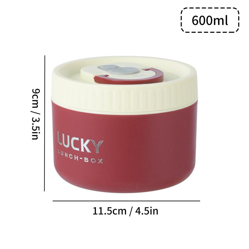 18/8 Stainless Steel Thermal Food Container Bento Lunch Box Set, Portable Keep Warm Lunch Container With Insulated Bag