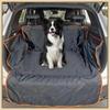 Dog Car Seat Cover Waterproof Pet Cat Carriers Travel Mat Hammock for Small Medium Large Dogs Car Rear Back Protector Safety Pad