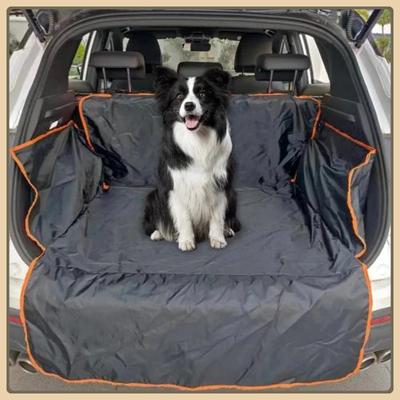 Dog Car Seat Cover Waterproof Pet Cat Carriers Travel Mat Hammock for Small Medium Large Dogs Car Rear Back Protector Safety Pad