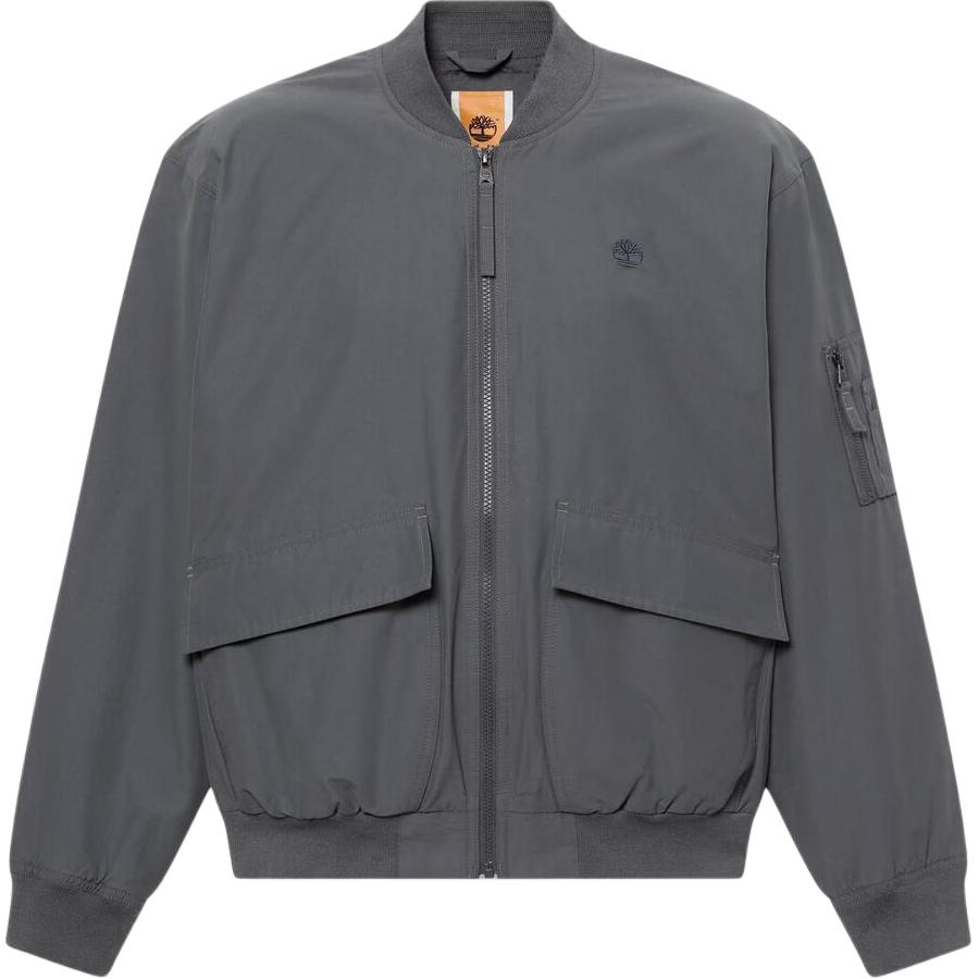 Timberland DWR Woven Multi-Functional Bomber Waterproof Zip-Up Jacket Men jackets TB0A5SHAW081