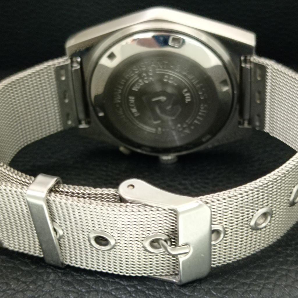 VINTAGE RICOH R31 AUTOMATIC JAPAN MENS ORIGINAL DIAL WATCH a707906-1
