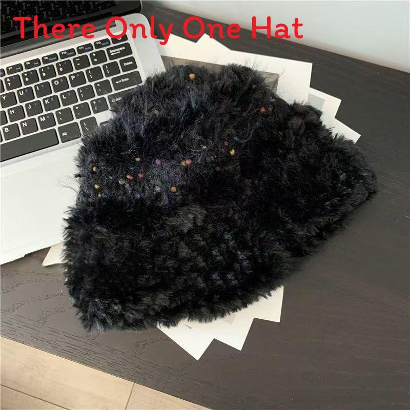 

Knitted Beanie Hat For Women With Warmth And Windproof Features For Fall And Winter Seasons Style B