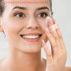 Soft PU Powder Puff Circular Water Drop Transparent For Cosmetic Face Foundation BB Cream No Powder Eating Powder Makeup Tool