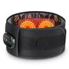 Rechargeable Heated Massage Support Brace Elastic Red Light Multifunctional Heating Waist Belt for Relaxation And Pain Relief