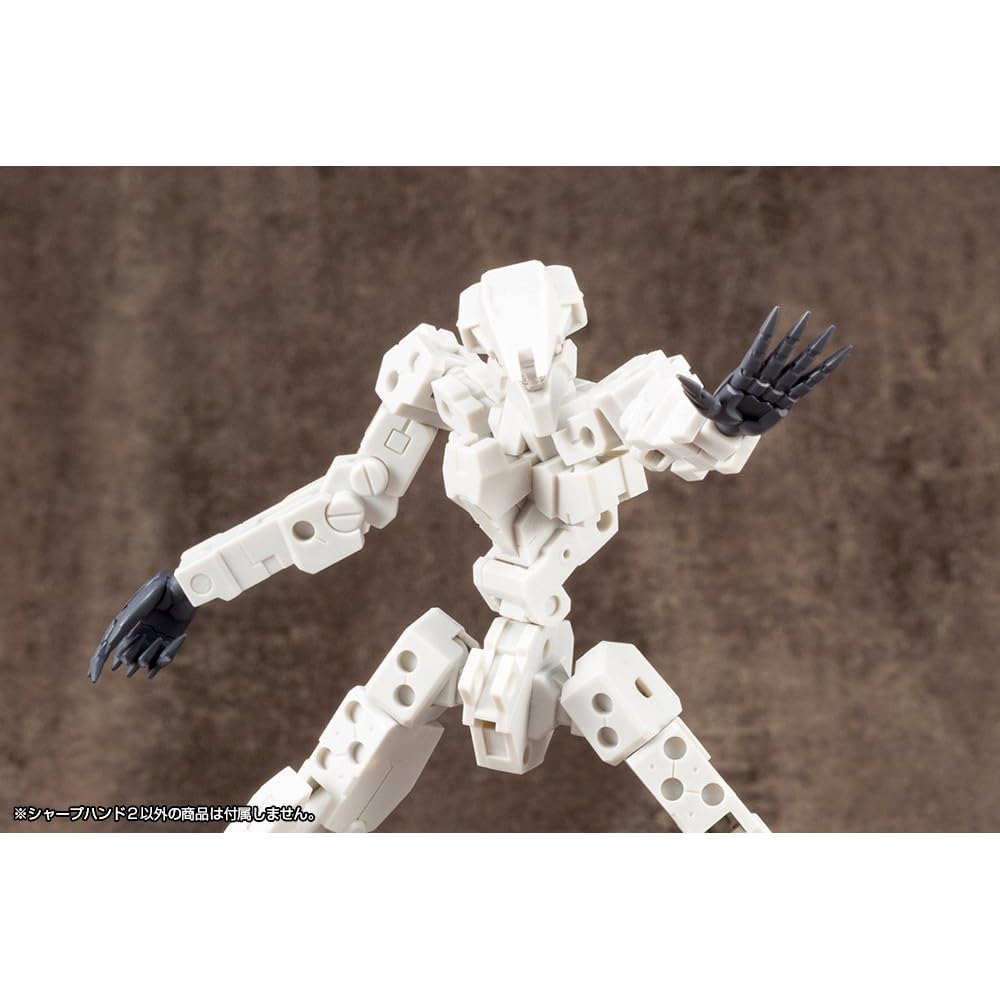 Kotobukiya M.S.G Modeling Support Goods Hand Unit Sharp Hand 2 25mm Non-Scale Plastic Model