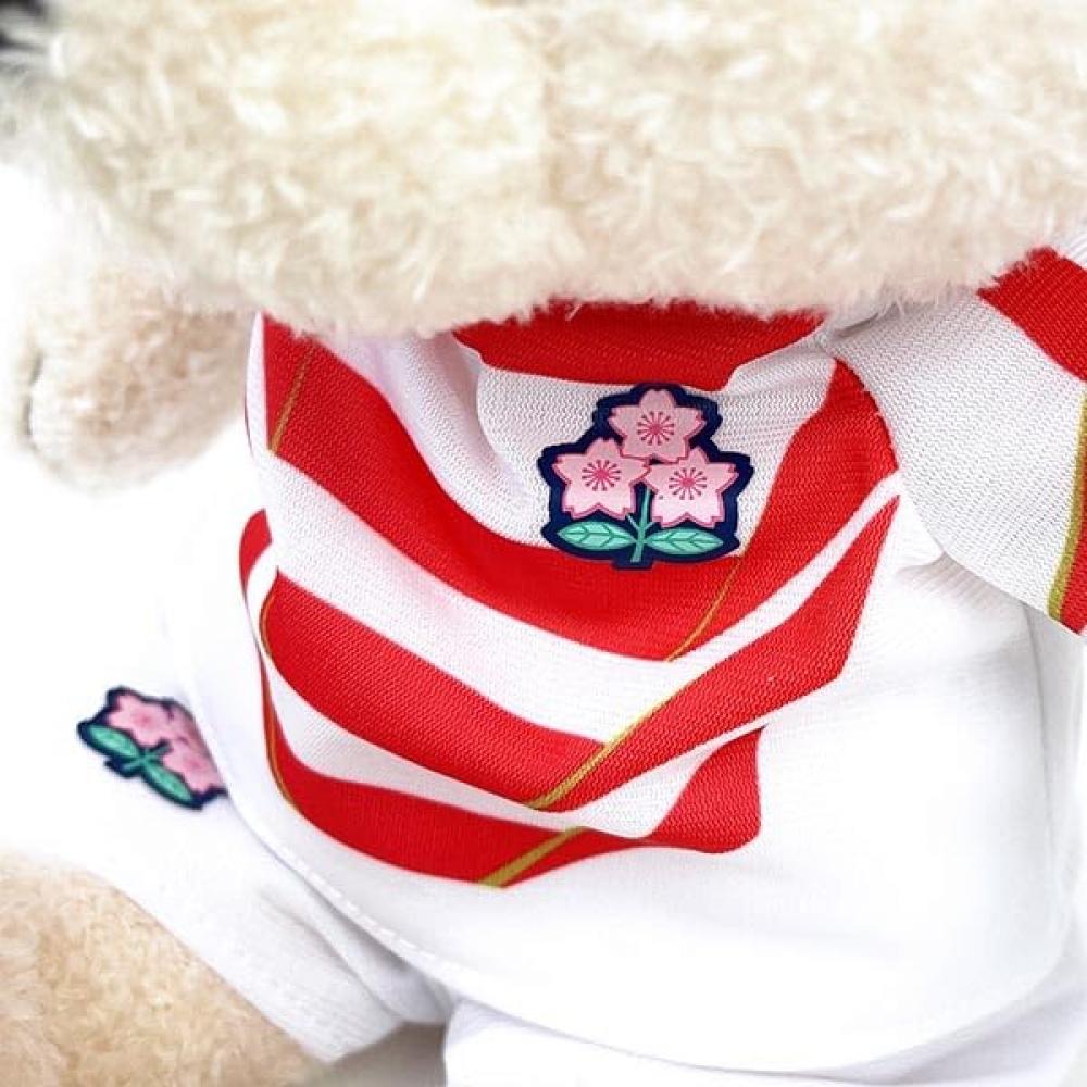 [Perfect World Tokyo] Медведь Регби Представитель Мягкая игрушка Товары для поддержки — фото 2