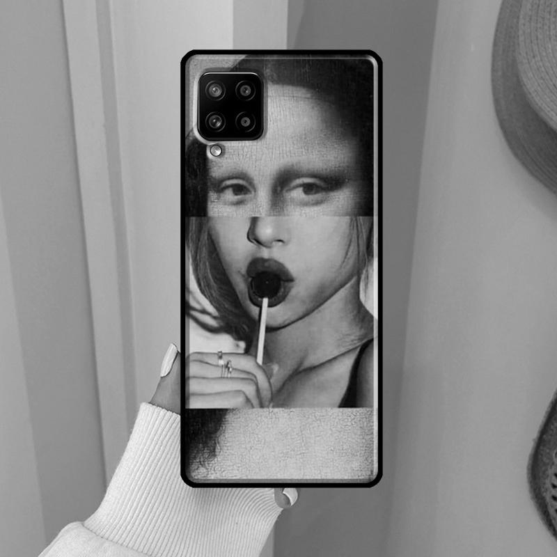 

Leonardo da Vinci Mona Lisa Art Case For Samsung Galaxy A06 A05 A16 A26 A36 A56 A33 A32 A52 A15 A53 A13 A34 A54 A14 A35 A55 Samsung A72