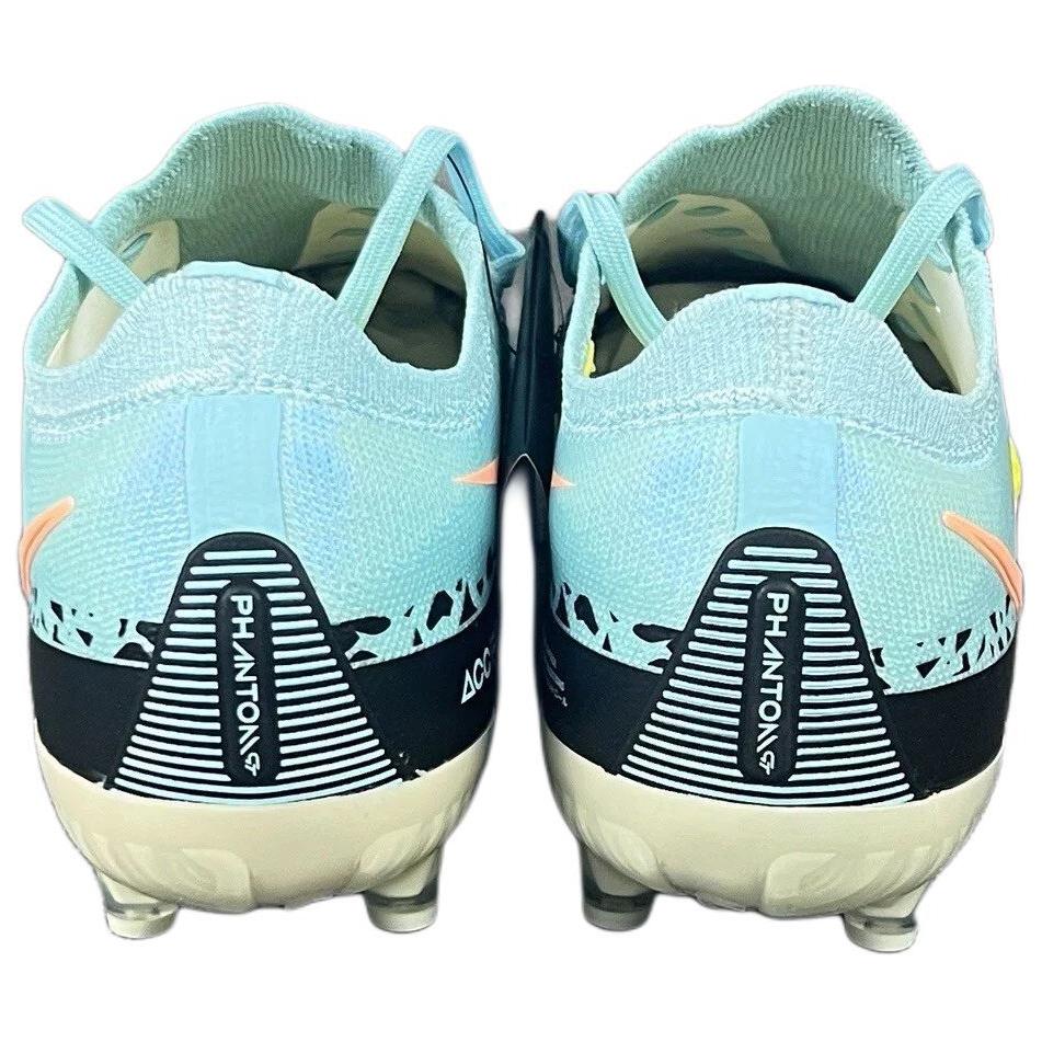 New Nike Phantom GT2 AG Rubber Short Studs Anti Slip Wear Resistant Soccer Shoes Men's Blue Black DC0748-408