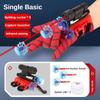 20Sets Spider Launcher Spitting Gloves Sticky Wall Bullet Gun Suction Cup Projectile Toys Children's Wrist Launch Spitting Toys