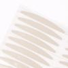 120Pcs Invisible Double Eyelid Stickers - Waterproof Natura Long Lasting With Tool Transparent Eyelid Stickers
