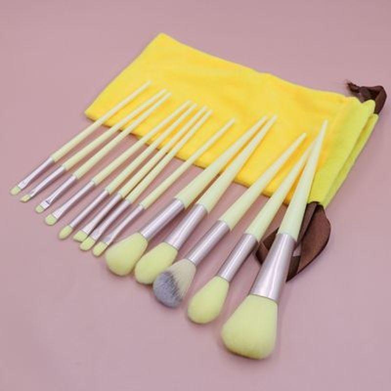 13Pcs Makeup Brush Set Soft Fur Beauty Eye Shadow Foundation Blush Cosmetic Brushes