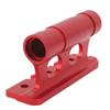Bike Fork Mount Red Fork Bracket Quick Release Aluminium Alloy Wear Resistant Bike Car Block for