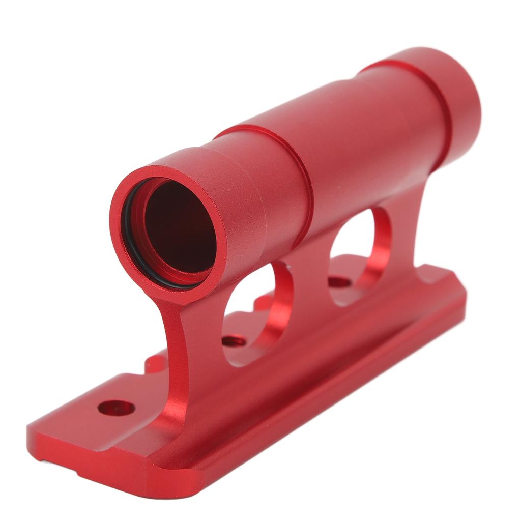 Bike Fork Mount Red Fork Bracket Quick Release Aluminium Alloy Wear Resistant Bike Car Block for