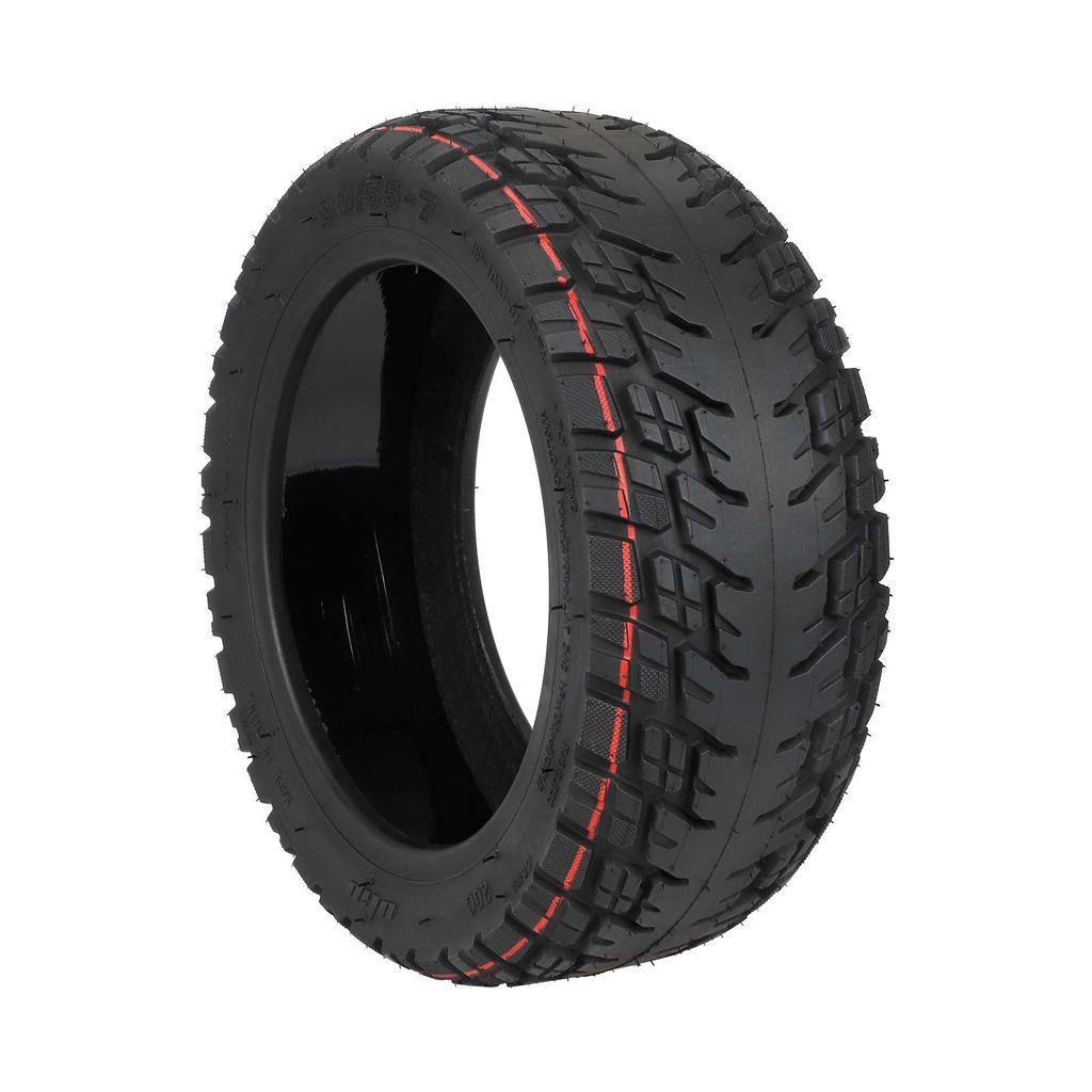 ULIP 90/55-7 off-road tubeless tire with goo for Segway GT scooters
