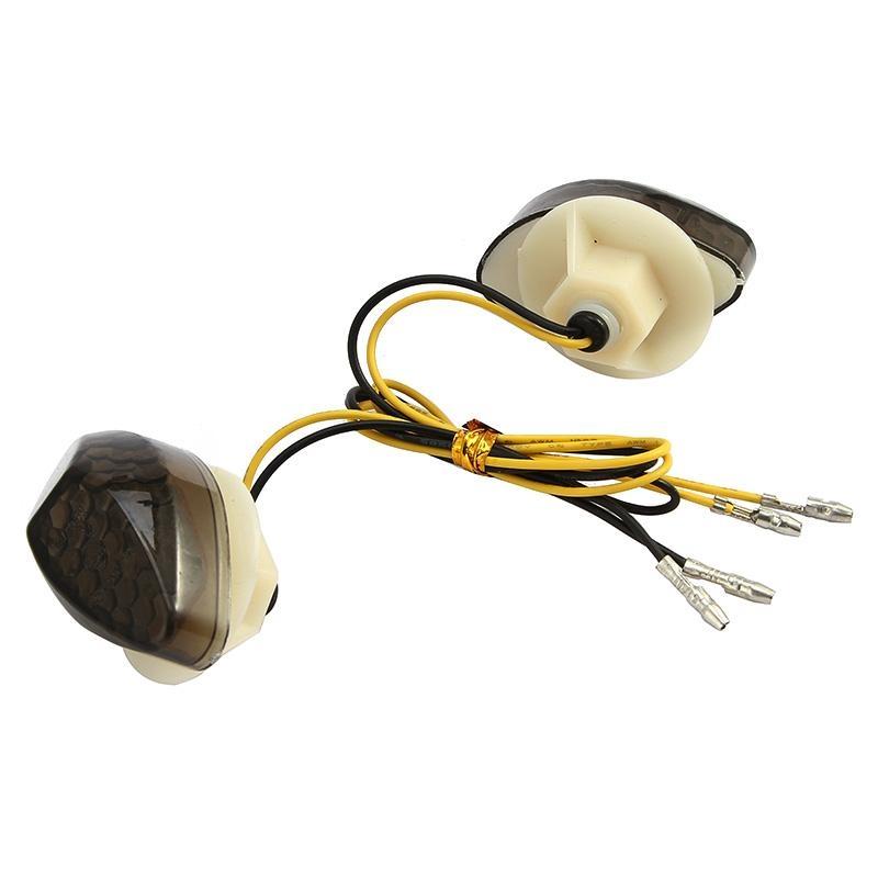 1Pair Motorcycle LED Turn Signals Light For Honda CBR600RR CBR1000RR CBR 600 F4 F4i  CBR900 CBR919