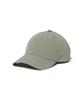 Snow Peak Nylon Tussah Cap, size 2, Light Olive, AC-25SU008, perfect for camping, outdoor activities, and festivals.