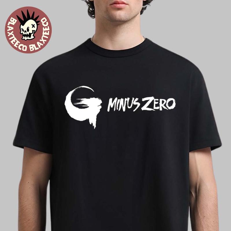 Godzilla Minus Zero Official Logo T-Shirt All Size S разноцветный