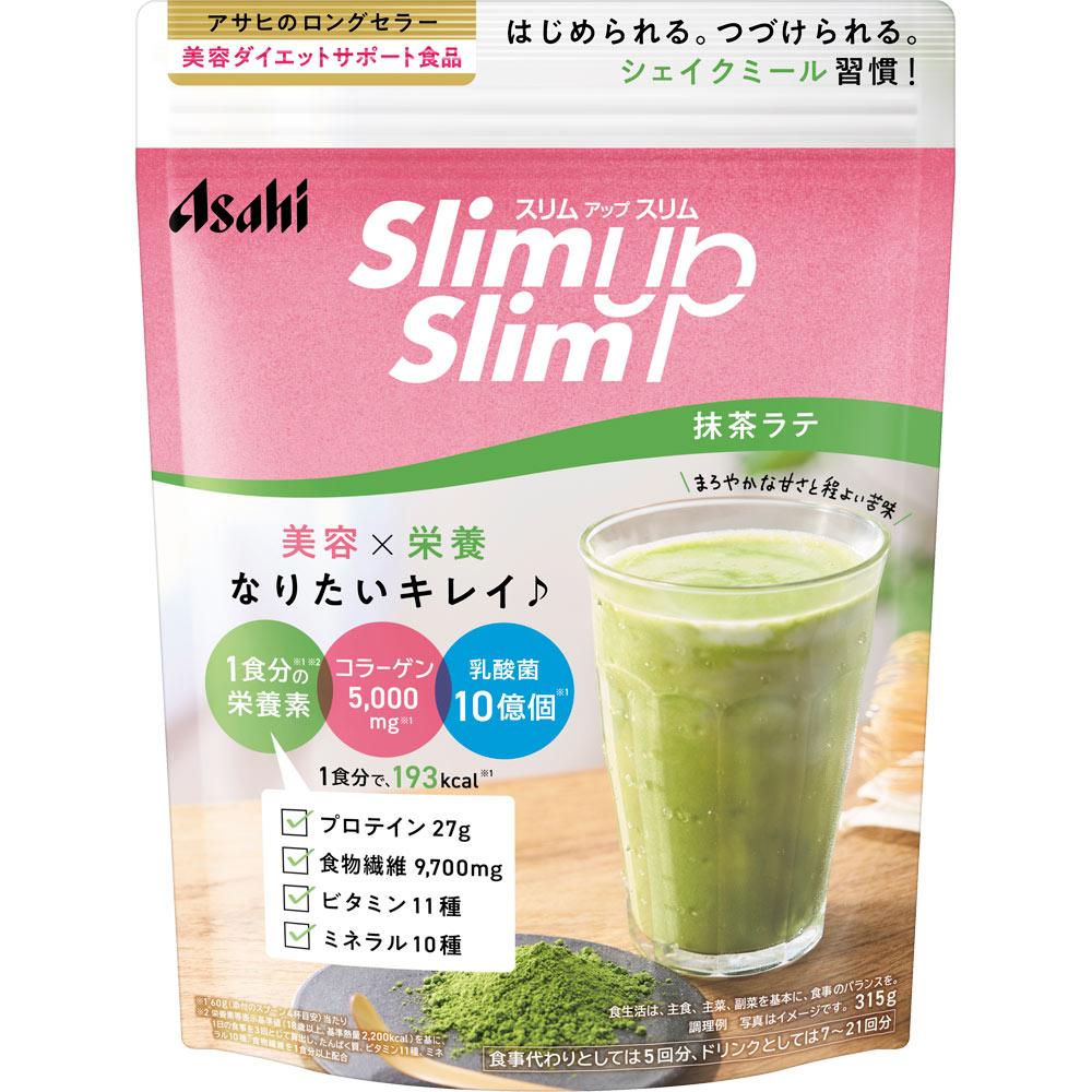

Asahi Slim Up Slim Enzyme + Superfood Шейк Матча Лате 315г Напій та Шейк Замінник Їжі Напій та Шейк 1