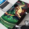 One Piece Mouse Pad Computer Speed Type Carpet Mat for E-sports Players Laptop Keyboard Durable Mousepad Office Desk Mat