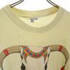 Hanes 80s 90s Old USA made Skullhorn Short sleeve Single Stitch Great People T-shirt Men's Used