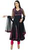 Atasi Womens Readymade Black Anarkali Suit With Dupatta Salwaar Kameez Indian Bollywood Dress - Custom