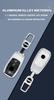 TECART Key Fob Cover for Mercedes-Benz Aluminum Alloy Key Case Protector for E-Class, S-Class,
