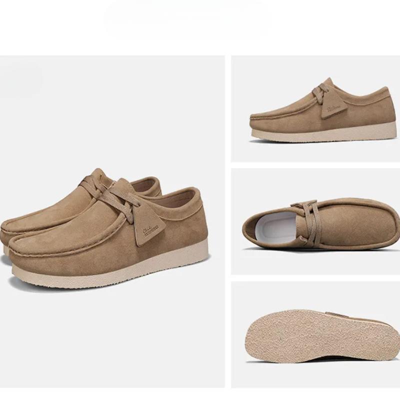 Men Loafers Trendy Fashionable Casual Shoes Man Sneakers Popular Outdoor Versatile Comfortable Thick Soled Mens Shoes