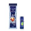 Clear Men's Oil Control & Sport Shower Gel with Shampoo Set