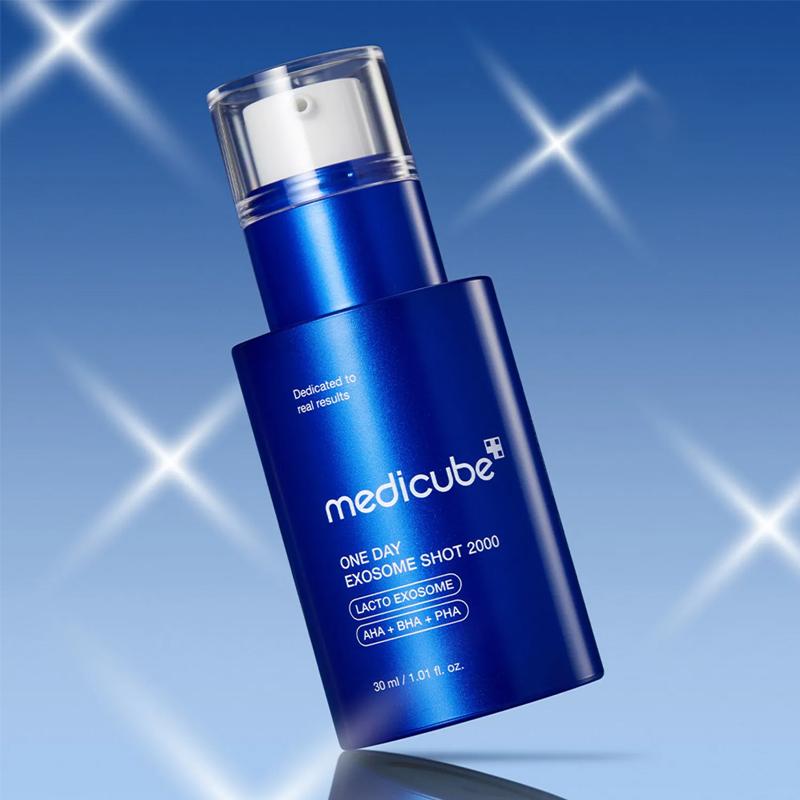 Medicube Zero One Day Exosome Shot Pore ამპულა 2000 30მლ