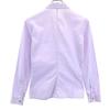 MIUMIU Made In Italy Long Sleeve Cotton Shirt 38 Purple Women Used