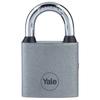 Cadenas - Yale - Y111S/32/116/1 - 32 mm - Acier trempé - Argent - Intérieur