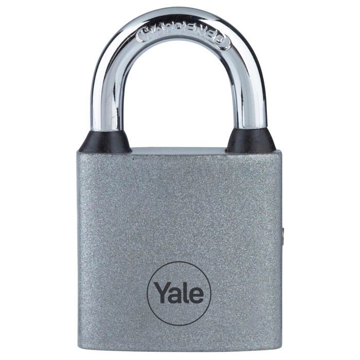 Cadenas - Yale - Y111S/32/116/1 - 32 mm - Acier trempé - Argent - Intérieur