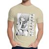 Popüler Anime Cezaevi Okulu Seksi Hana Midorikawa T Shirt Adam Tasarım Yumuşak Pamuk Moda